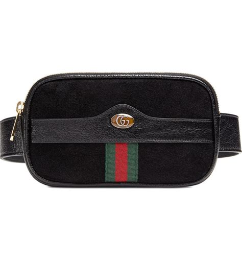 ophidia belt bag gucci|Gucci ophidia suede bag.